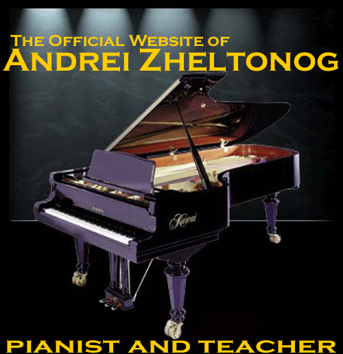The Official Website of pianist Andrei Zheltonog